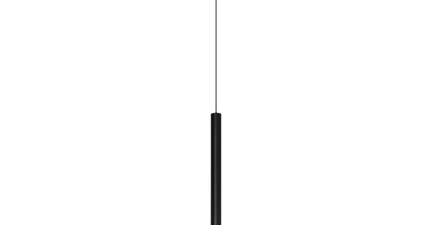 Biztonságos fizetés Azzardo Verno fekete LED függesztett lámpa (AZ-6264) LED 1 izzós IP20