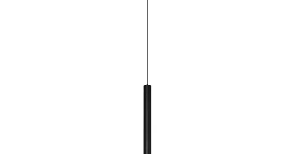 Azonnali szállítás Azzardo Verno fekete LED függesztett lámpa (AZ-6260) LED 1 izzós IP20