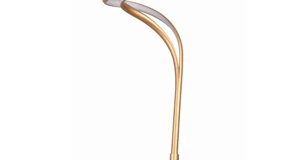 Azzardo Twist arany LED asztali lámpa (AZ-5736) LED 1 izzós IP20 Vedd meg online