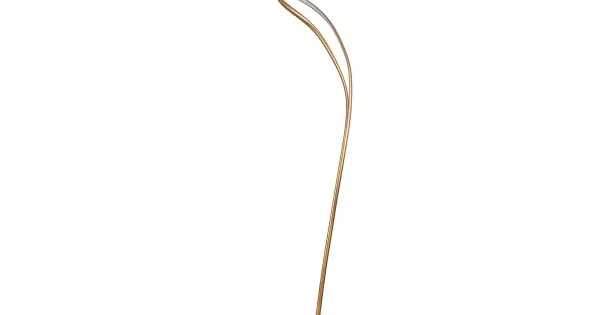 Kiárusítás Azzardo Twist arany LED álló lámpa (AZ-5738) LED 1 izzós IP20
