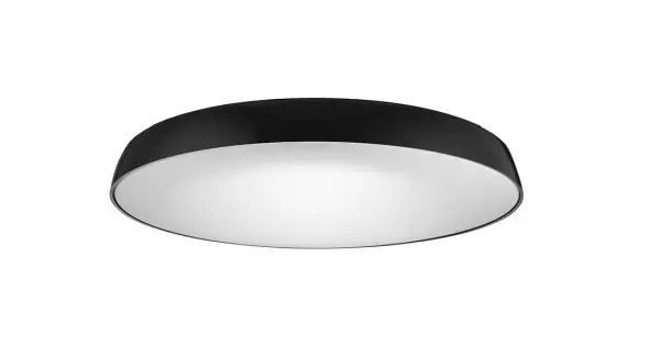 Azzardo Cortona fekete-fehér LED mennyezeti lámpa (AZ-2736) LED 1 izzós IP20 Vásárlói kedvenc