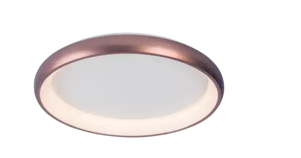 Azzardo Antonio bronz távirányítós LED mennyezeti lámpa (AZ-5074) LED 1 izzós IP20 Gyors kiszállítás