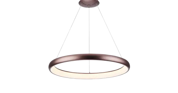 Azzardo Antonio bronz távirányítós LED függesztett lámpa (AZ-5065) LED 1 izzós IP20 Azonnal elérhető