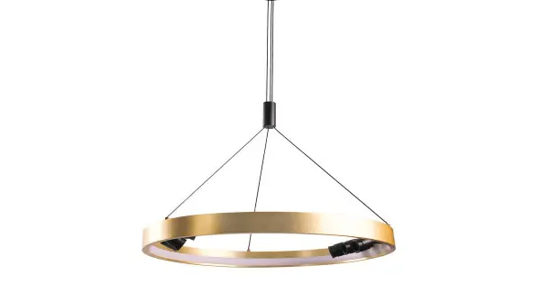 Azzardo Serafino arany LED függesztett lámpa (AZ-5835) LED 7 izzós IP20 Gyors szállítás