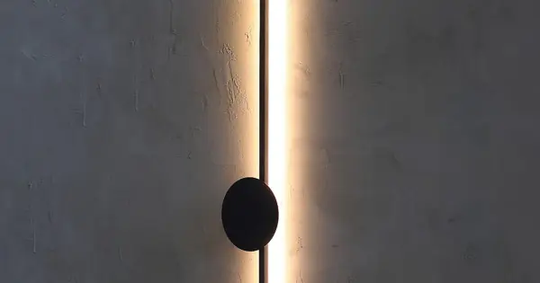 TK Lighting Java fekete fali lámpa (TK-1439) LED 1 izzós IP20 Utolsó esély
