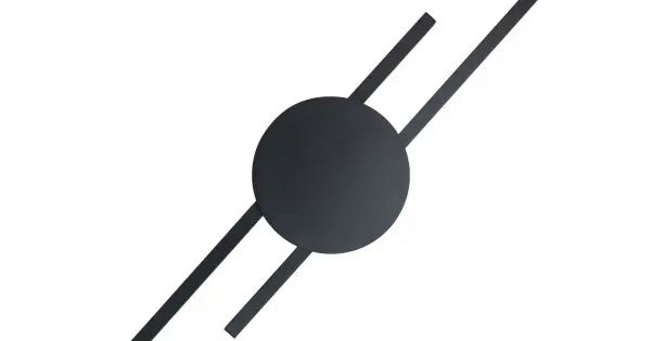 Legkelendőbb TK Lighting Java fekete fali lámpa (TK-1367) LED 1 izzós IP20