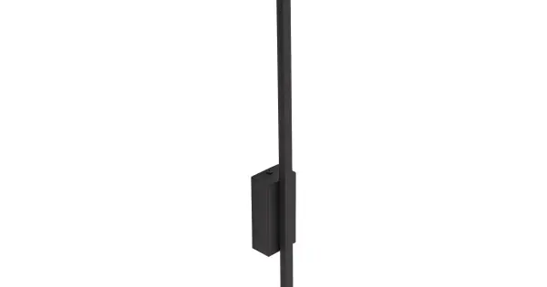 TK Lighting Flash fekete fali lámpa (TK-6627) LED 1 izzós IP20 Biztonságos vásárlás