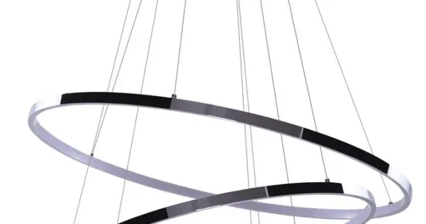 Utolsó esély Azzardo Wheel króm LED függesztett lámpa (AZ-2989) LED 1 izzós IP20