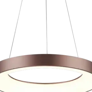 Vedd meg most Azzardo Santana bronz távirányítós LED függesztett lámpa (AZ-5011) LED 1 izzós IP20