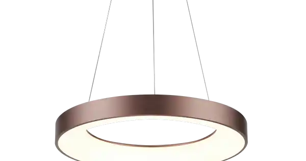 Vedd meg most Azzardo Santana bronz LED függesztett lámpa (AZ-4998) LED 1 izzós IP20