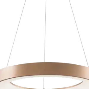 Árcsökkenés Azzardo Santana arany LED függesztett lámpa (AZ-5000) LED 1 izzós IP20