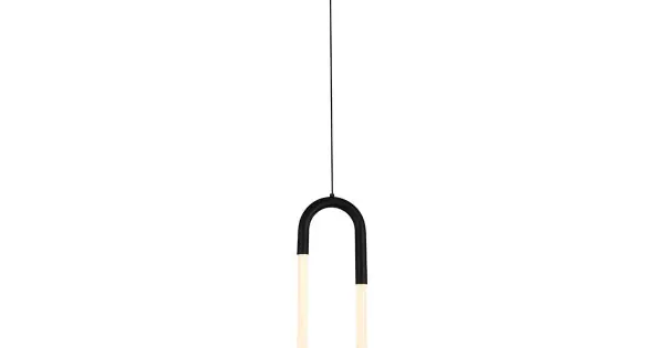 Vásárlói kedvenc Azzardo Nexus fekete LED függesztett lámpa (AZ-5739) LED 1 izzós IP20