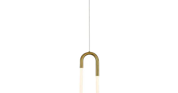 Azzardo Nexus arany LED függesztett lámpa (AZ-5740) LED 1 izzós IP20 Exkluzív ajánlat