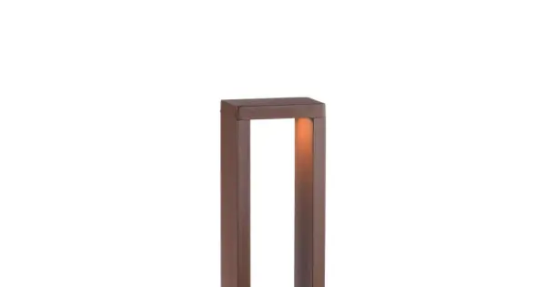 Viokef Zoro barna LED kültéri állólámpa (VIO-4332700) LED 1 izzós IP65 Azonnali szállítás