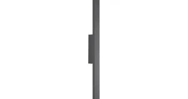 Viokef Toscana sötétszürke LED kültéri falikar (VIO-4336000) LED 1 izzós IP65 Prémium