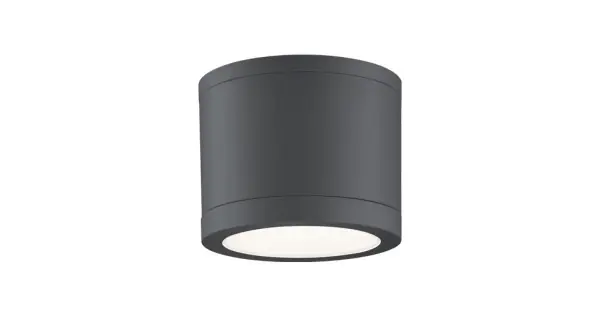 Viokef Tissu sötétszürke LED kültéri mennyezeti lámpa (VIO-4333300) LED 1 izzós IP65 Végkiárusítás