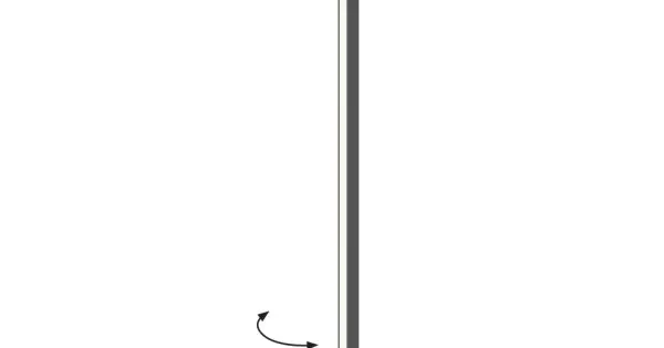 Viokef Tessa sötétszürke LED kültéri falikar (VIO-4317800) LED 1 izzós IP54 Alacsony ár