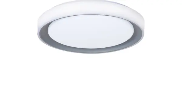 Viokef Tania fehér-szürke LED kültéri mennyezeti lámpa (VIO-4318100) LED 1 izzós IP20 Utolsó esély