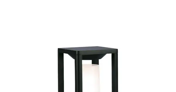 Bestseller Viokef Korey fekete kültéri állólámpa (VIO-4321500) E27 1 izzós IP54