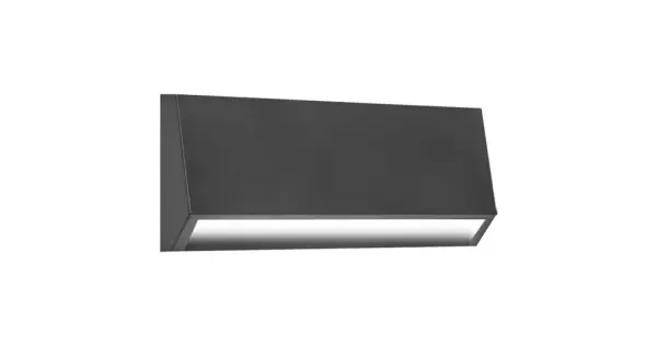 Árengedmény Viokef Karma sötétszürke LED kültéri fali lámpa (VIO-4333400) LED 1 izzós IP65
