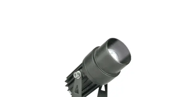 Olcsóbb Viokef Carlos sötétszürke LED kültéri homlokzatvilágítás (VIO-4318300) LED 1 izzós IP65