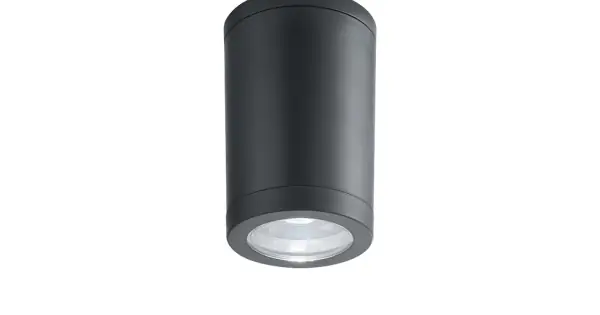 Ajánlat Viokef Melinda sötétszürke kültéri mennyezeti lámpa (VIO-4318200) GU10 1 izzós IP65