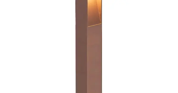 Viokef Karl barna LED kültéri állólámpa (VIO-4320901) LED 1 izzós IP65 Exkluzív ajánlat