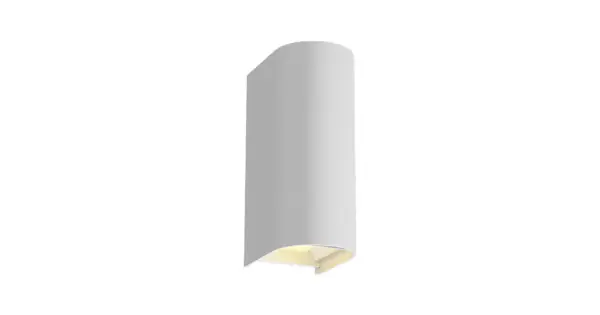 Viokef Azores fehér LED kültéri falikar (VIO-4343000) LED 1 izzós IP65 Szuper akció