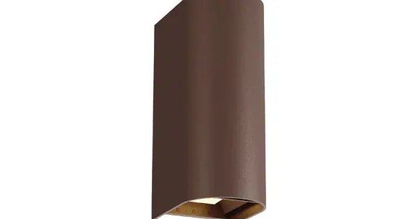 Viokef Azores barna LED kültéri falikar (VIO-4310002) LED 1 izzós IP65 Gyors kiszállítás