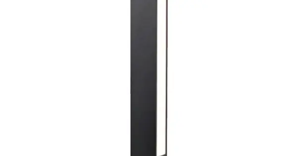 Akciós ár Viokef Lir sötétszürke LED kültéri állólámpa (VIO-4321100) LED 1 izzós IP65
