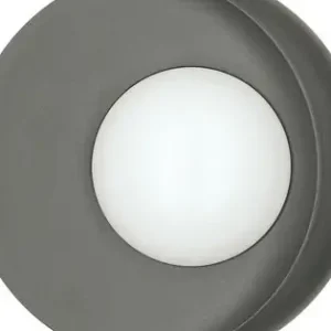 Zambelis szürke-fehér LED kültéri fali lámpa (ZAM-E413) LED 1 izzós IP54 Ajánlat