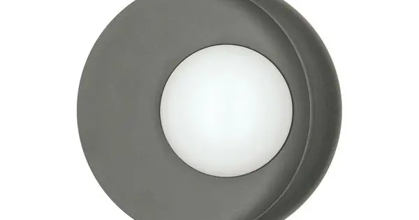 Zambelis szürke-fehér LED kültéri fali lámpa (ZAM-E413) LED 1 izzós IP54 Ajánlat