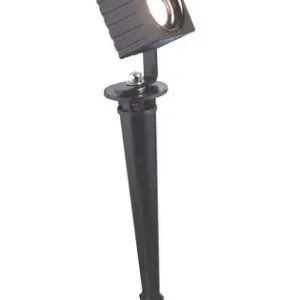 Zambelis szürke LED kültéri leszúrható lámpa (ZAM-E350) LED 1 izzós IP65 Kedvezményes ár