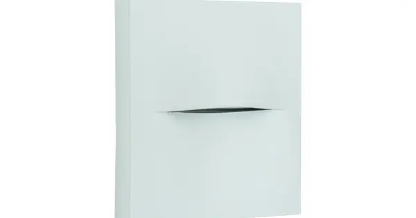 Outlet Zambelis fehér-átlátszó LED kültéri fali lámpa (ZAM-E451) LED 1 izzós IP65