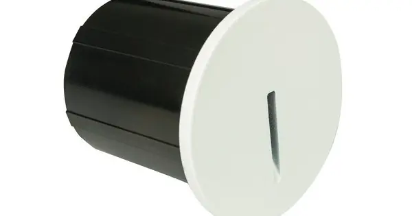 Alacsony ár Zambelis fehér kültéri LED talajba építhető lámpa (ZAM-E321) LED 1 izzós IP65