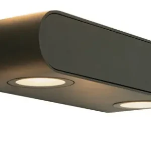 Zambelis szürke LED kültéri fali lámpa (ZAM-E315) LED 1 izzós IP54 Árengedmény