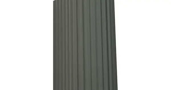 Zambelis szürke LED kültéri állólámpa (ZAM-E422) LED 1 izzós IP67 Végkiárusítás