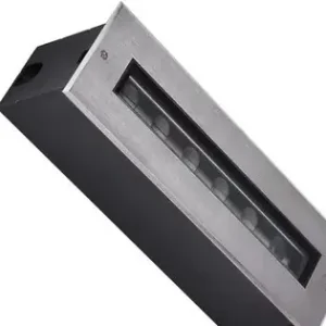 Zambelis szürke kültéri LED talajba építhető lámpa (ZAM-E365) LED 1 izzós IP67 Azonnali szállítás