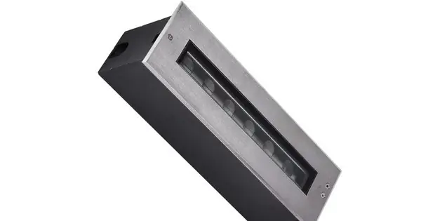 Zambelis szürke kültéri LED talajba építhető lámpa (ZAM-E365) LED 1 izzós IP67 Azonnali szállítás