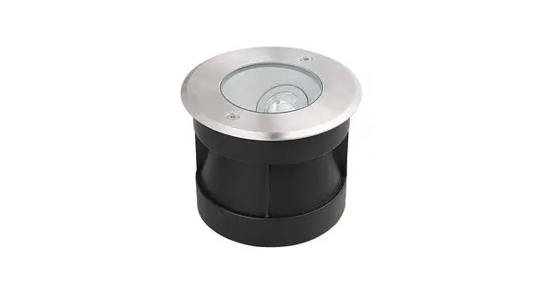 Zambelis szürke kültéri LED talajba építhető lámpa (ZAM-E363) LED 1 izzós IP67 Kihagyhatatlan ajánlat
