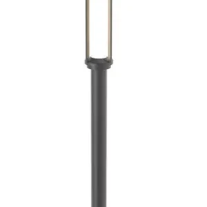 Zambelis szürke-fehér LED kültéri állólámpa (ZAM-E348) LED 1 izzós IP65 Csak ma