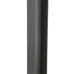 Zambelis szürke-átlátszó LED kültéri állólámpa (ZAM-E467) LED 1 izzós IP65 Biztonságos fizetés