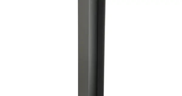 Zambelis szürke-átlátszó LED kültéri állólámpa (ZAM-E467) LED 1 izzós IP65 Biztonságos fizetés