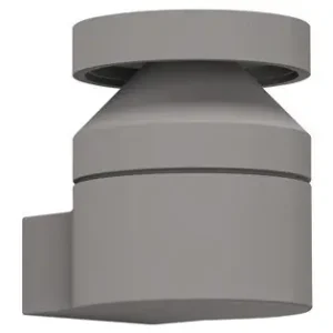 Zambelis szürke LED kültéri fali lámpa (ZAM-E474) LED 1 izzós IP65 Gyors szállítás