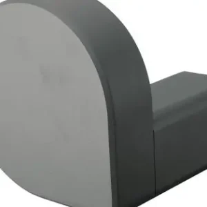 Zambelis szürke LED kültéri fali lámpa (ZAM-E358) LED 1 izzós IP65 Különleges ajánlat