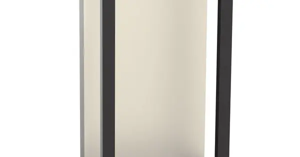Legnépszerűbb Zambelis szürke LED kültéri fali lámpa (ZAM-E336) LED 1 izzós IP65