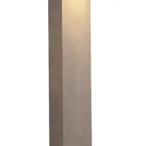 Zambelis szürke LED kültéri állólámpa (ZAM-E383) LED 1 izzós IP65 Biztonságos vásárlás