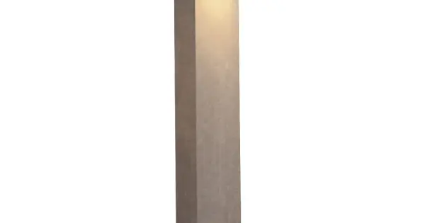 Zambelis szürke LED kültéri állólámpa (ZAM-E383) LED 1 izzós IP65 Biztonságos vásárlás