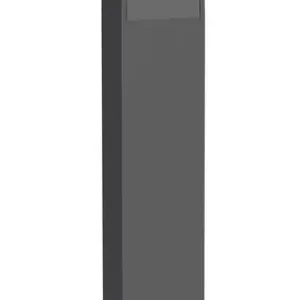 Zambelis szürke LED kültéri állólámpa (ZAM-E351) LED 1 izzós IP65 Legnépszerűbb