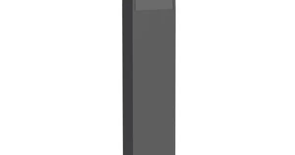 Zambelis szürke LED kültéri állólámpa (ZAM-E351) LED 1 izzós IP65 Legnépszerűbb